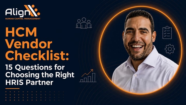 HCM Vendor Selection Checklist: 15 Questions for Choosing the Right HRIS Partner
