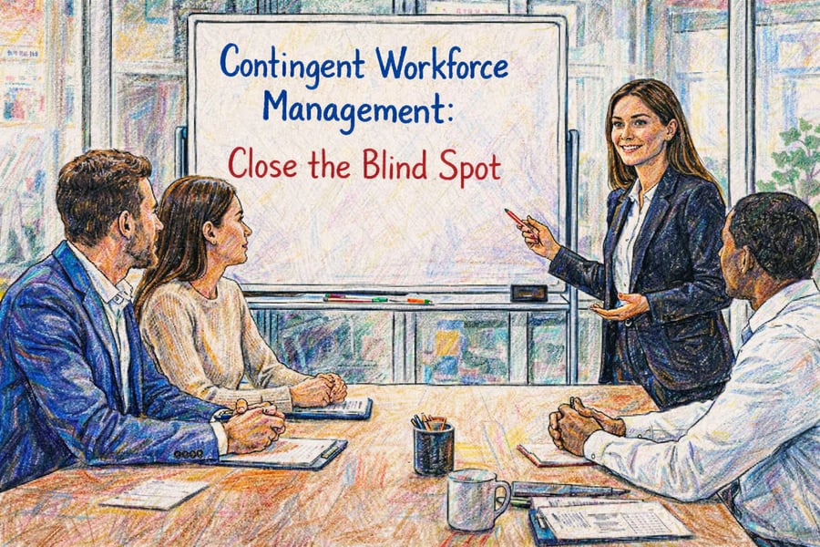 Contingent Workforce Management:&nbsp;Close the Blind Spot