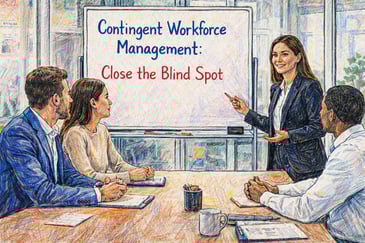 Strong contingent workforce management starts with visibility, and integrating your VMS and HCM systems helps organizations reduce risk and control costs.