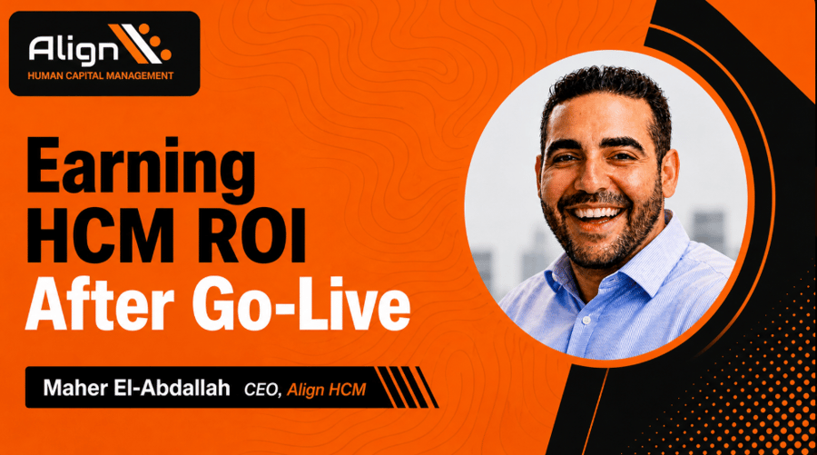 Earning HCM ROI After Go-Live