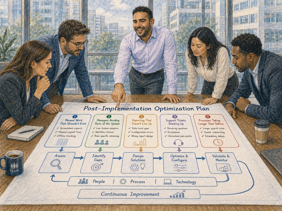 Post Implementation Review: 5 Things to Look For