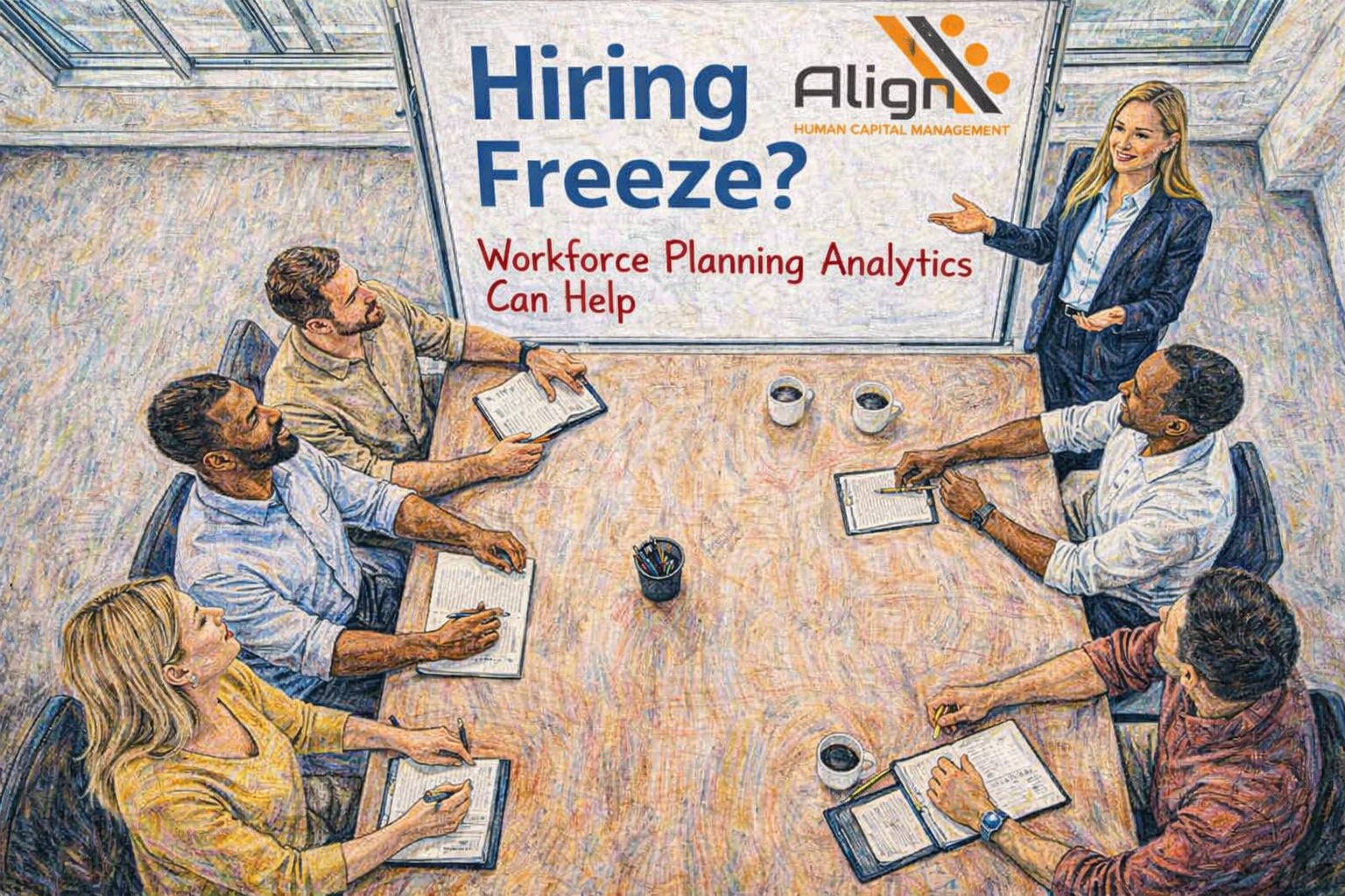 Hiring Freeze? Workforce Planning Analytics Can Help