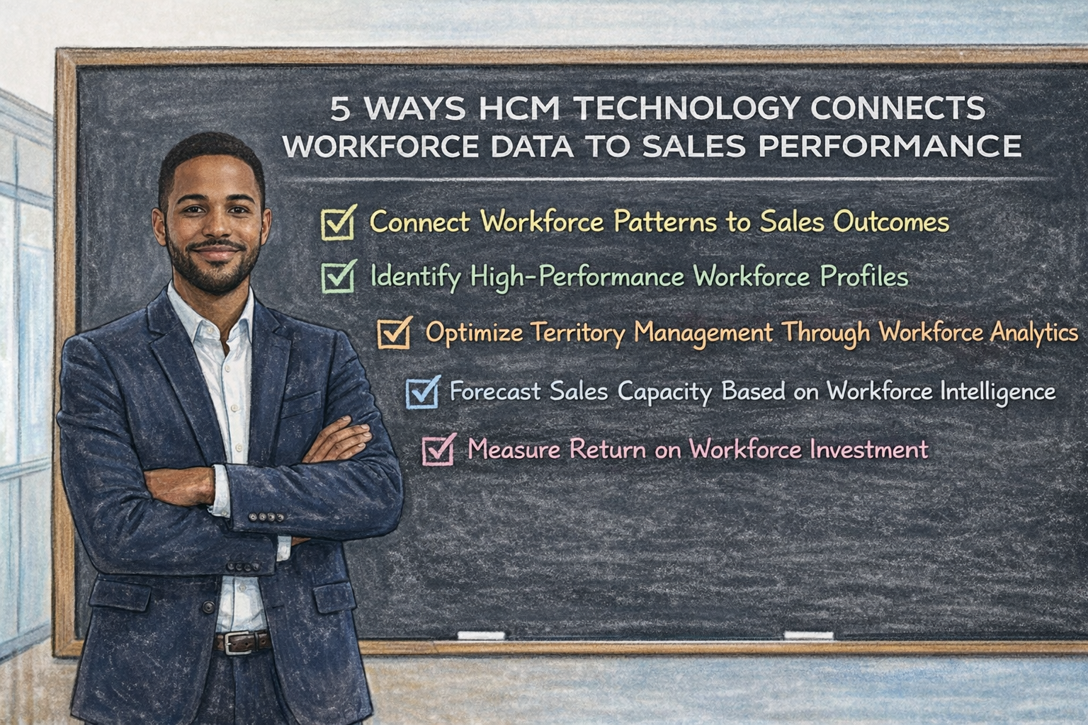 5 Ways HCM Technology Connects Workforce Data to Sales Performance