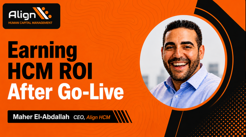 Earning HCM ROI After Go-Live