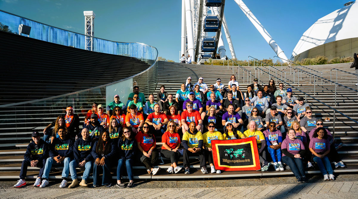 Align HCM Team at fundraiser