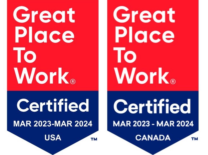 Great Place to Work award