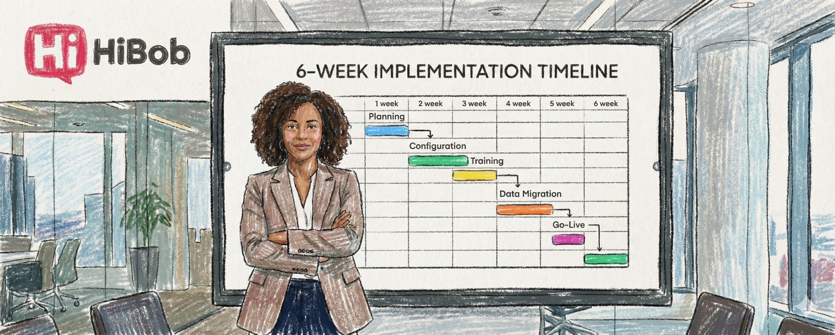 Why Fast-Growing Companies Choose 6-Week Implementations Over 18-Month 