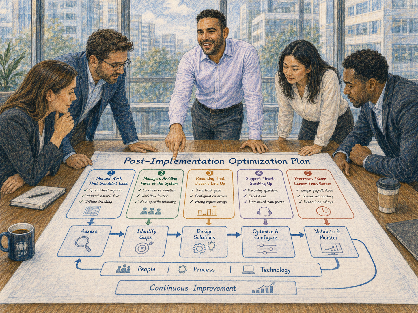 Post Implementation Review: 5 Things to Look For